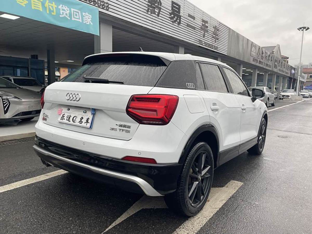 奧迪 奧迪Q2L  2018款  35TFSI 上市專享版 國VI圖片