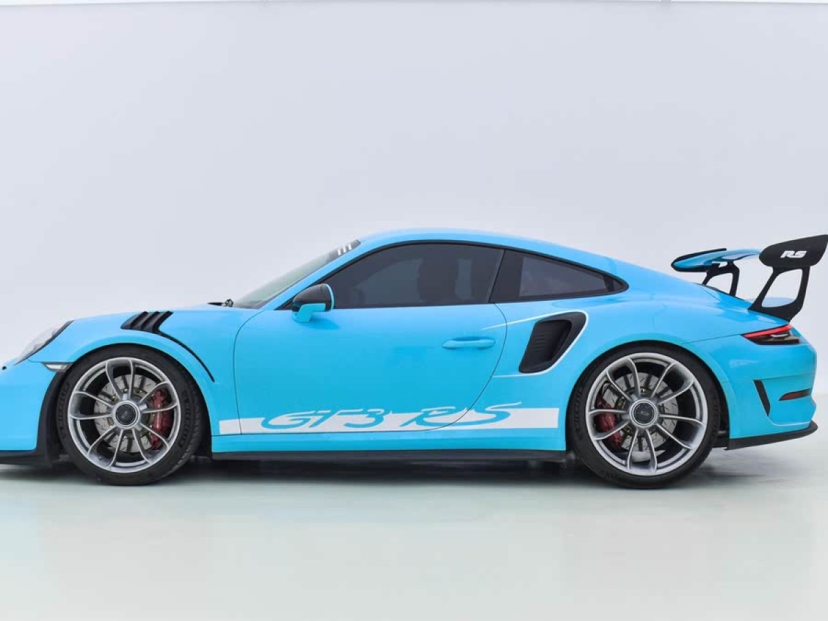 保時捷 911  2018款 GT3 RS 4.0L圖片