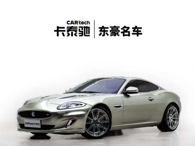 捷豹 XK XKR 5.0L 机械增压硬顶版图片