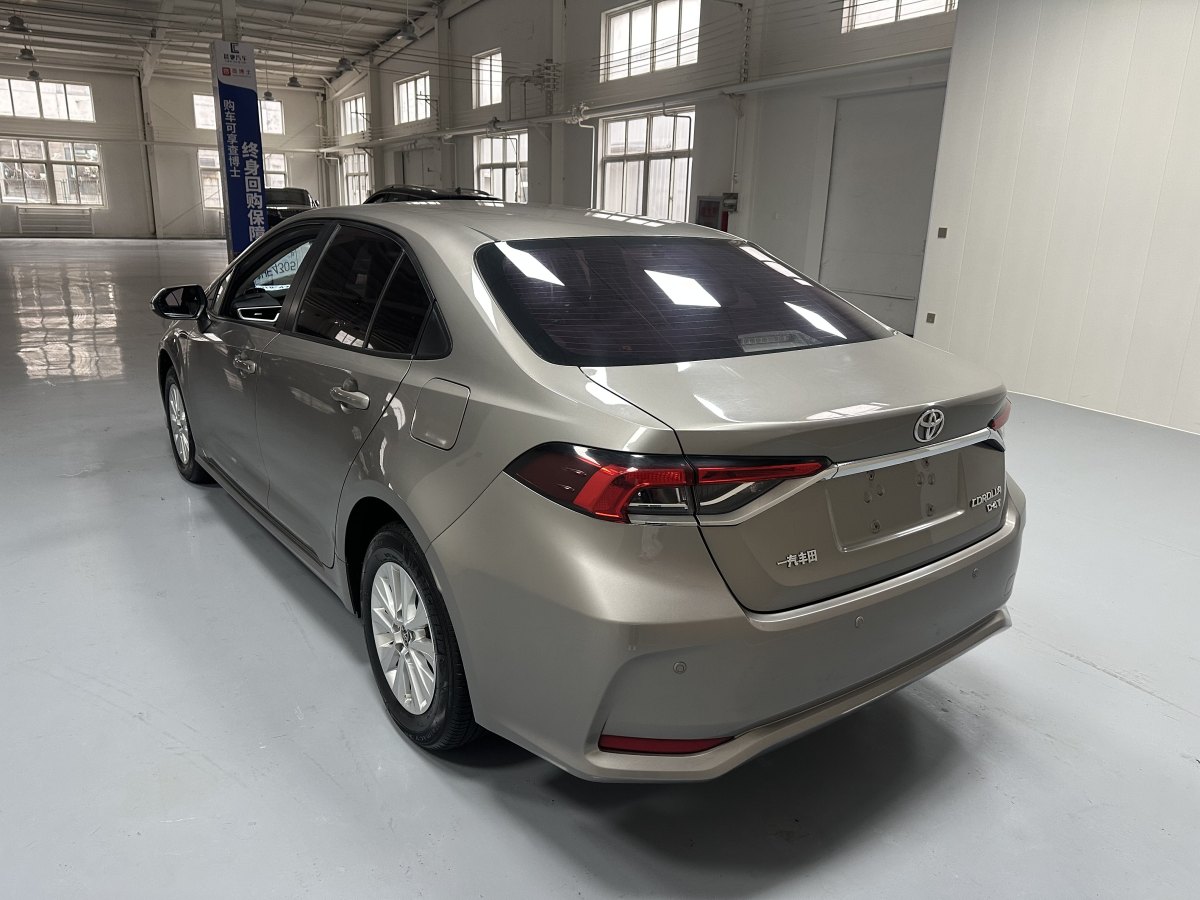 豐田 卡羅拉  2019款 1.2T S-CVT GL-i精英版圖片