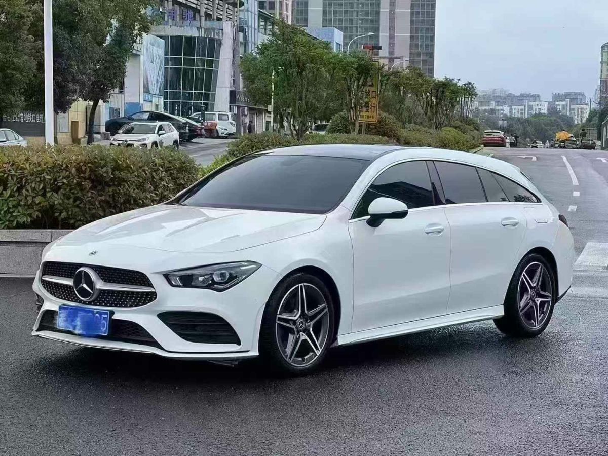 奔馳 奔馳CLA級(jí)  2021款 CLA 260 4MATIC圖片