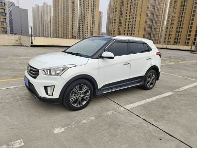 2016年5月 現(xiàn)代 ix25 1.6L 自動兩驅智能型GLS圖片