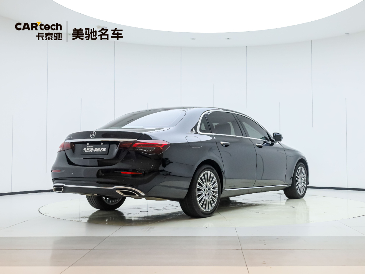 奔馳 奔馳E級  2021款 改款 E 300 L 時(shí)尚型圖片