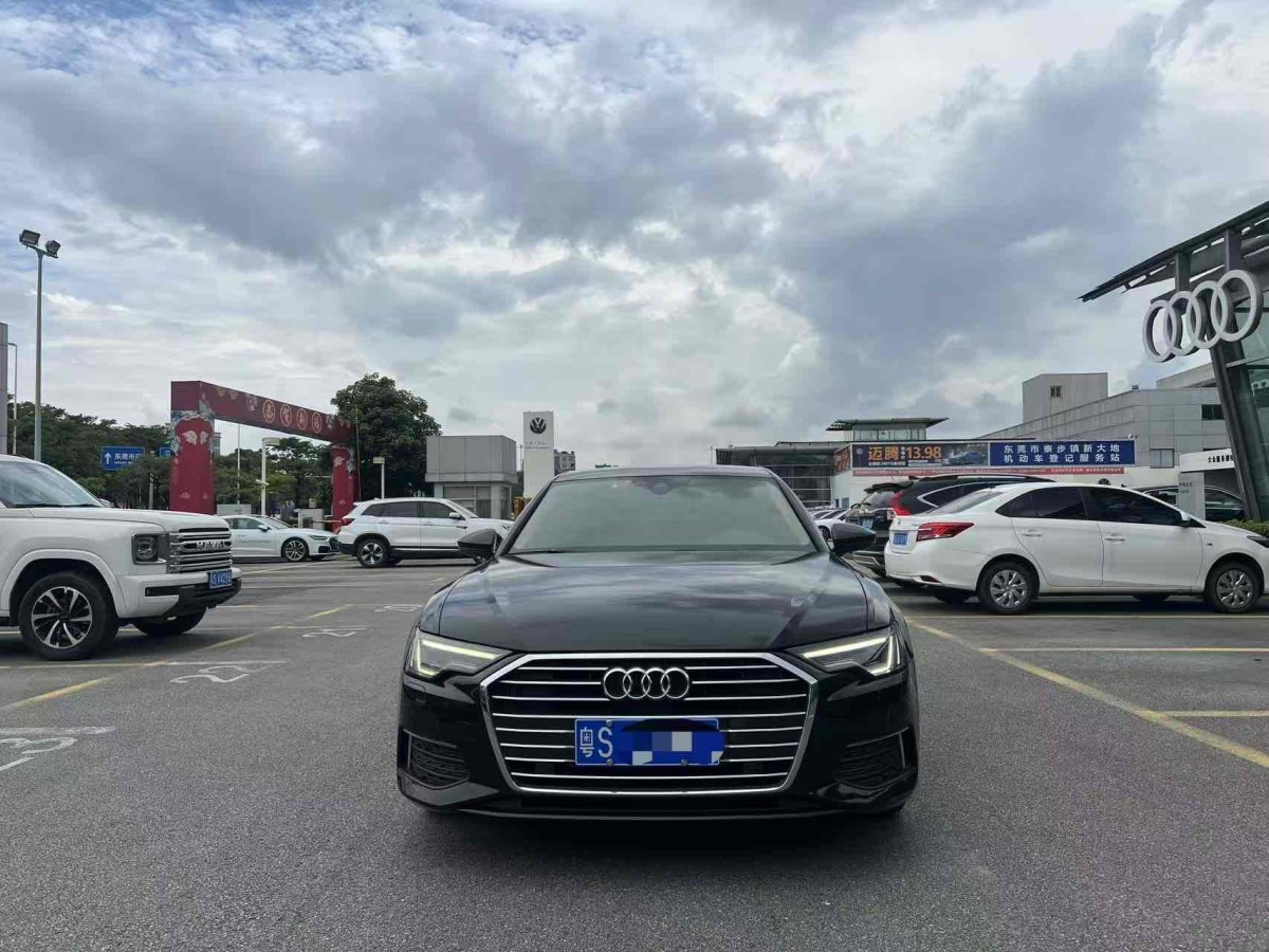奧迪 奧迪A6L  2019款 45 TFSI 臻選致雅型圖片