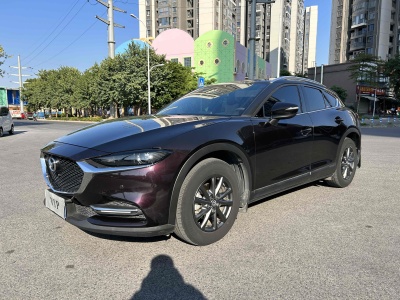 2021年1月 馬自達 CX-4 2.0L 自動兩驅(qū)藍天品位版圖片