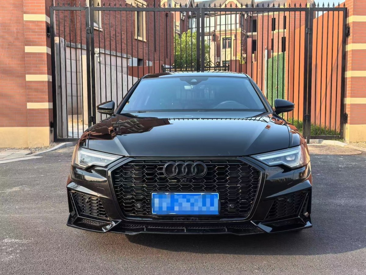 奧迪 奧迪A6L  2021款 55 TFSI quattro 尊享動(dòng)感型圖片