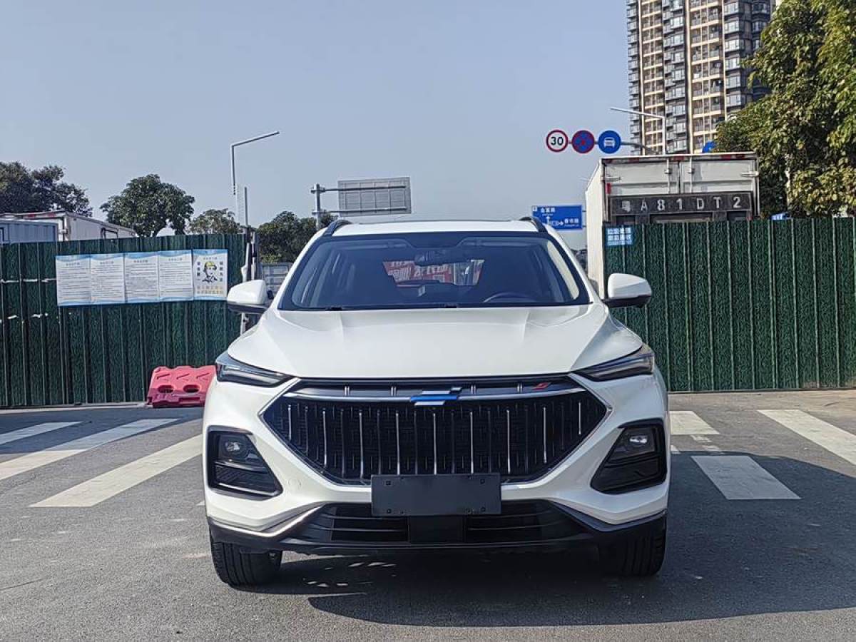 長(zhǎng)安歐尚 長(zhǎng)安歐尚X5  2021款 1.5T DCT旗艦型圖片