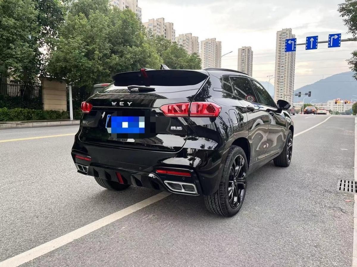 WEY VV7  2020款 2.0T 旗舰型图片