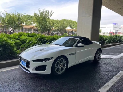 2021年01月 捷豹 F-TYPE 2.0T 敞篷版圖片