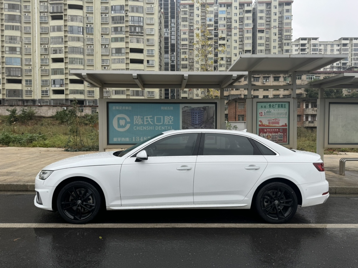 奥迪 奥迪A4L  2019款 40 TFSI 时尚型 国V图片