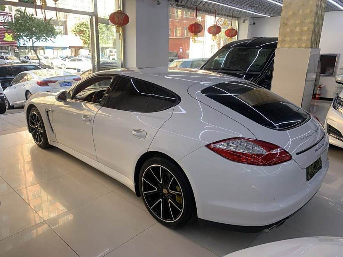 保時(shí)捷 Panamera  2010款 Panamera 4 3.6L圖片