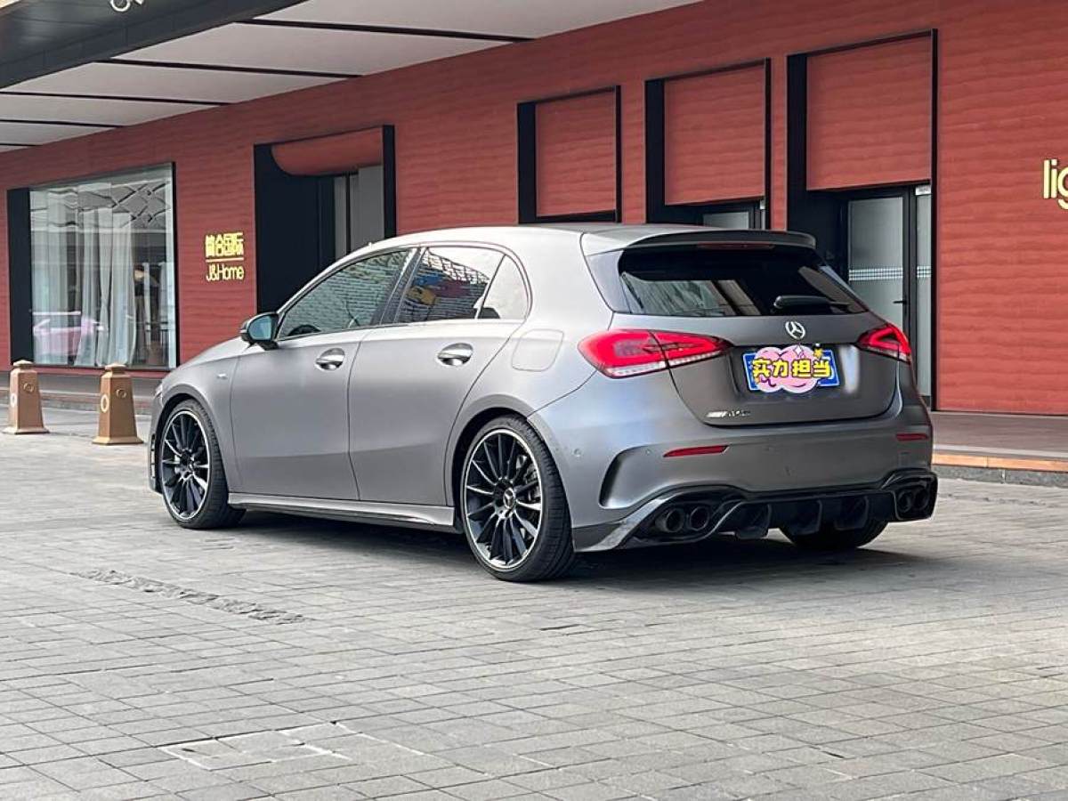 奔馳 奔馳A級AMG  2020款 改款 AMG A 35 4MATIC圖片