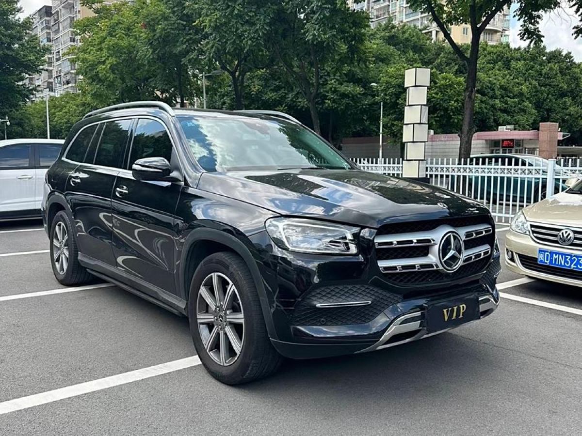 奔馳 奔馳GLS  2020款 GLS 450 4MATIC動感型圖片