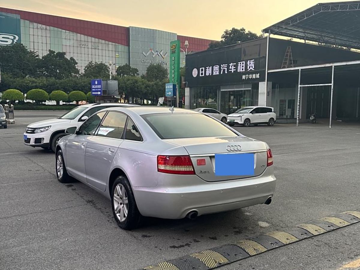 奧迪 奧迪A6L  2008款 2.0T 奧運限量版圖片