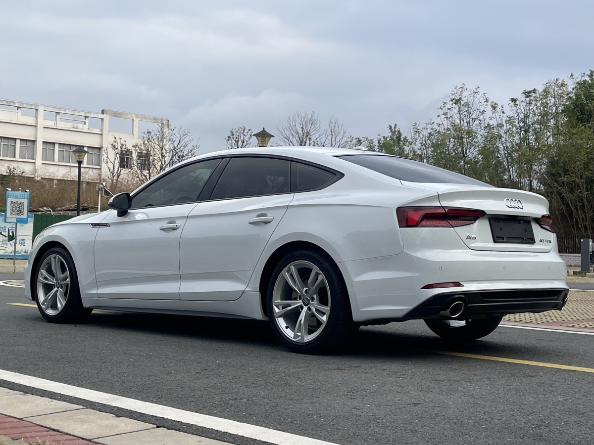 奧迪 奧迪A5  2019款 Sportback 40 TFSI 時尚型圖片