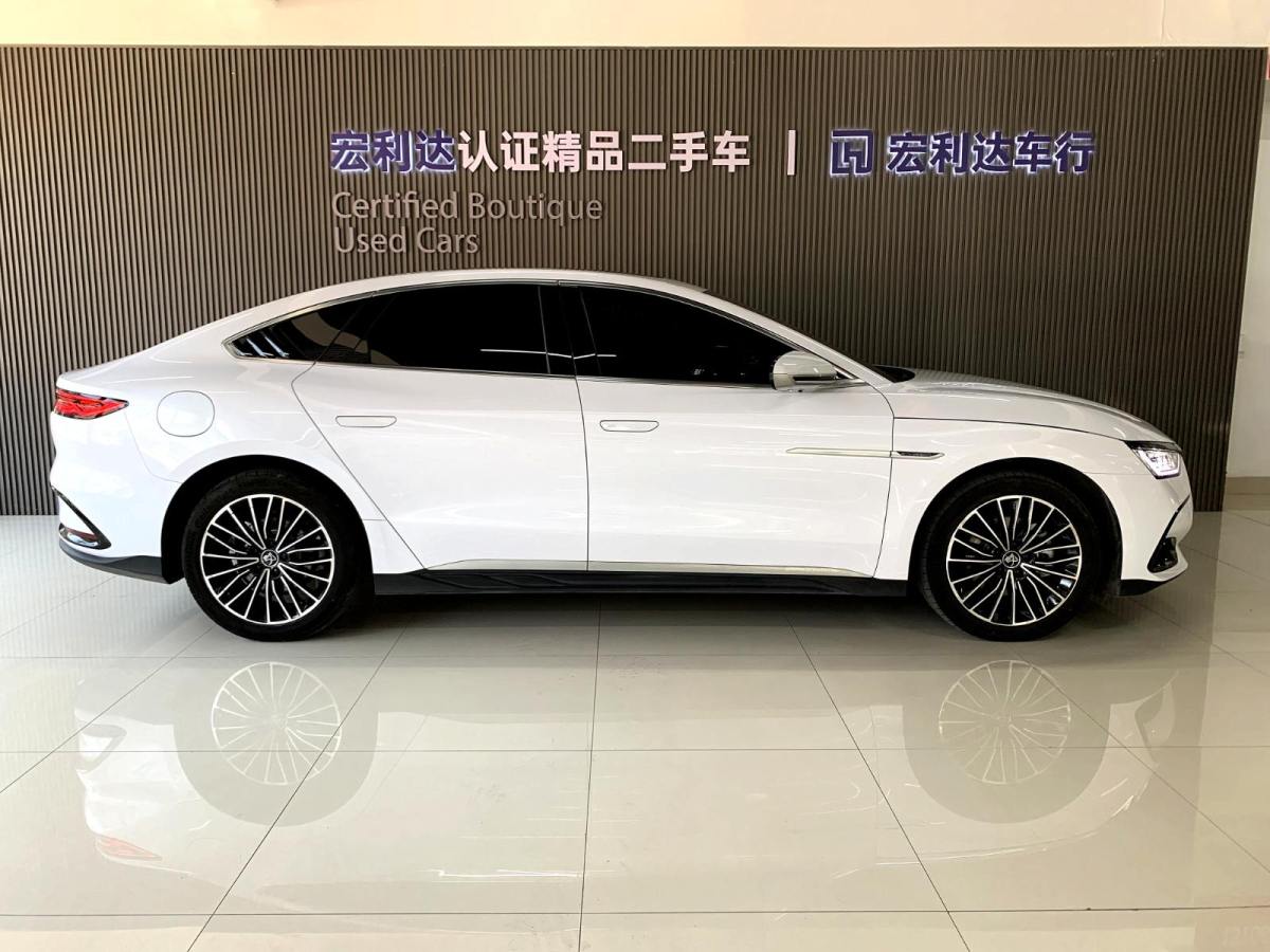 比亞迪 漢  2022款 DM-i 121KM 尊貴型圖片