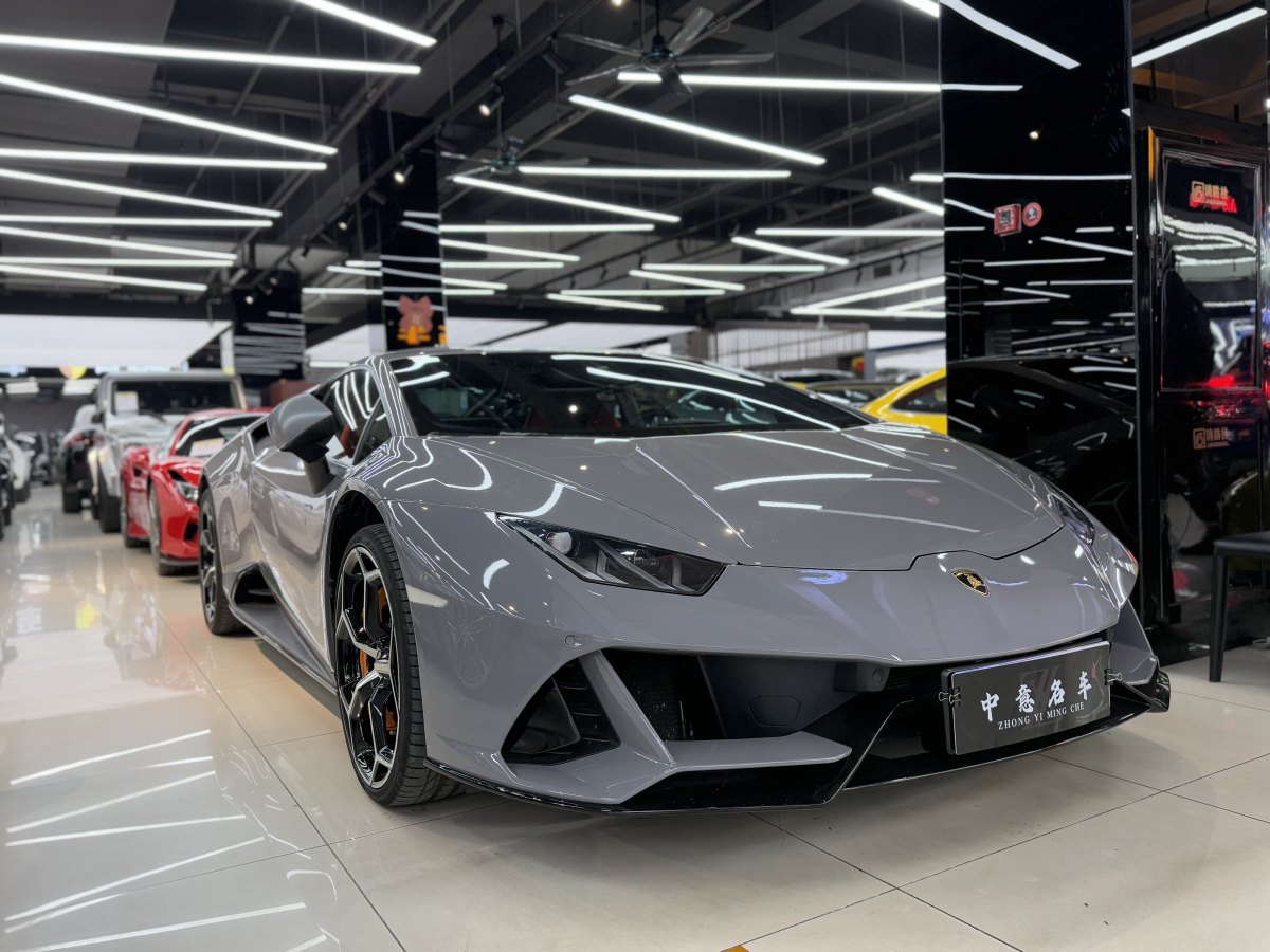 蘭博基尼 Huracán  2020款 Huracán EVO RWD圖片