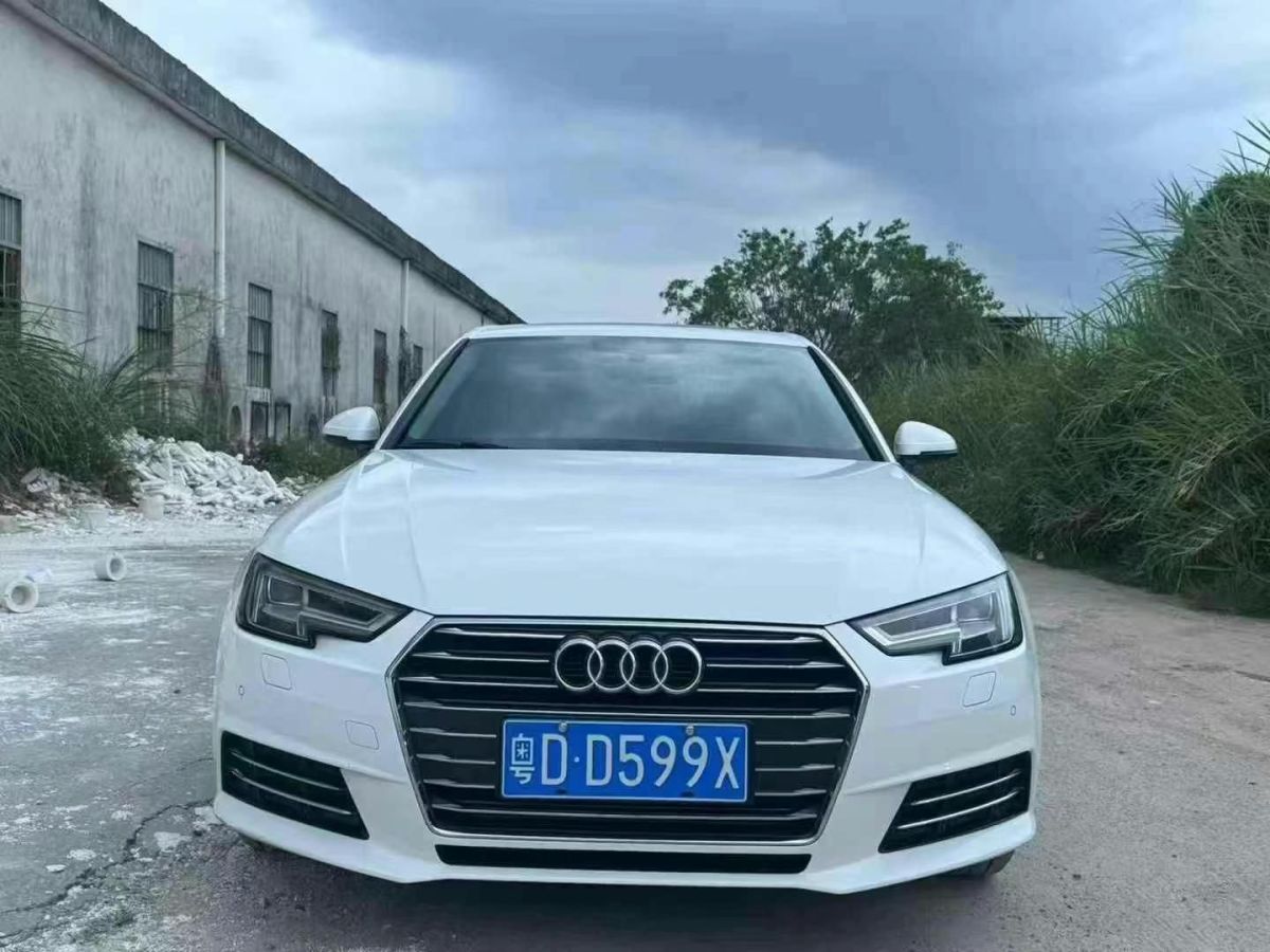 奧迪 奧迪A4L  2017款 A4L 40TFSI 時尚型圖片