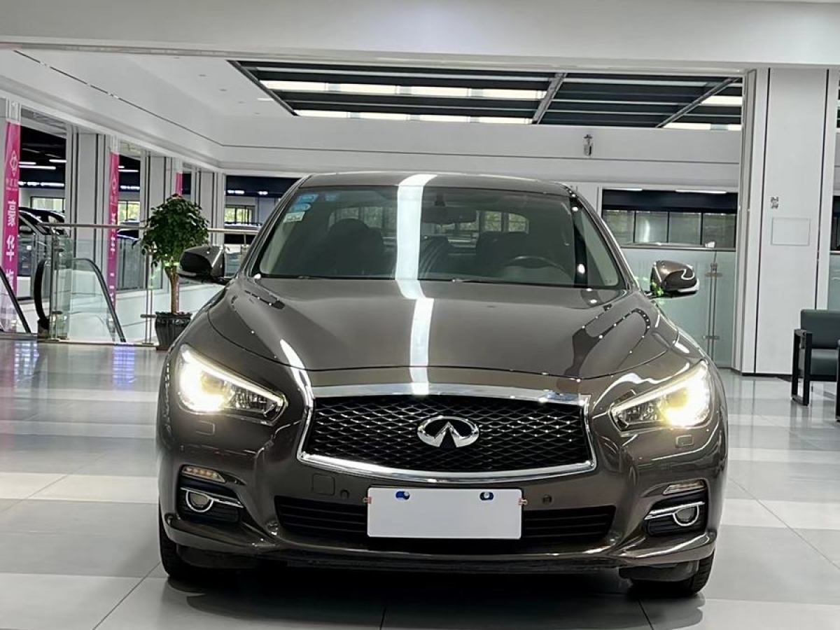 2016年7月英菲尼迪 Q50L  2016款 2.0T 悅享版