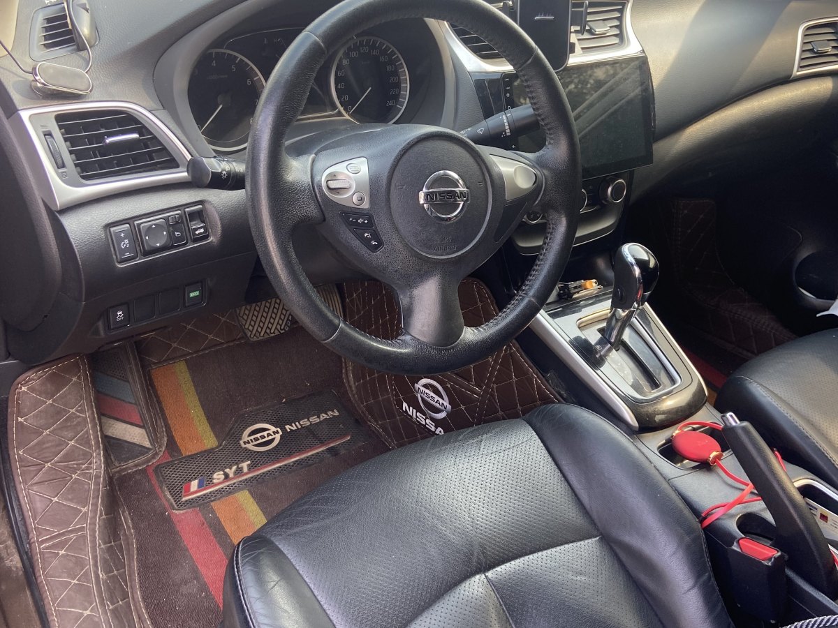 日產 軒逸  2014款 1.6XV CVT尊享版圖片