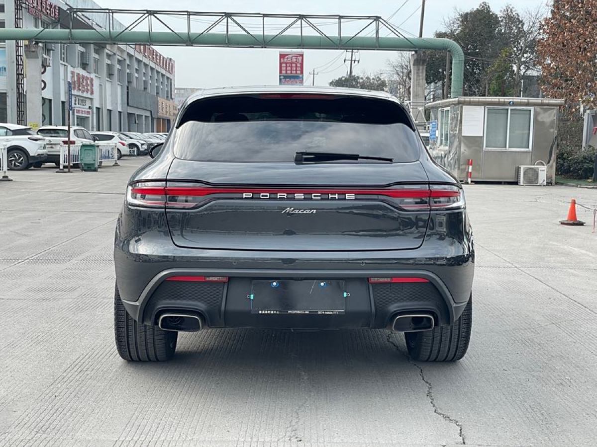 保時捷 Macan  2023款 Macan 2.0T圖片