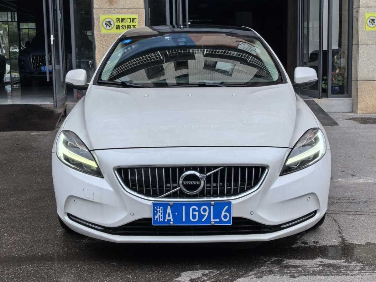 沃爾沃 V40  2018款 T3 智雅版圖片