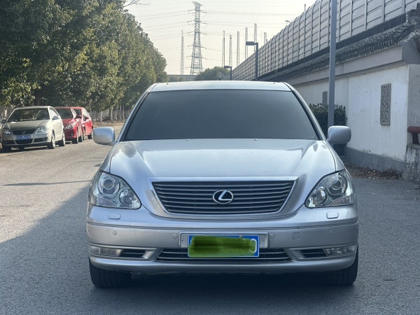 雷克萨斯 LS  2005款 430