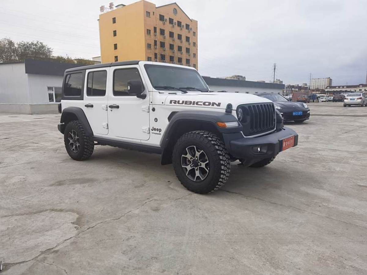 Jeep 牧馬人  2019款 2.0T Rubicon 四門版 國(guó)VI圖片