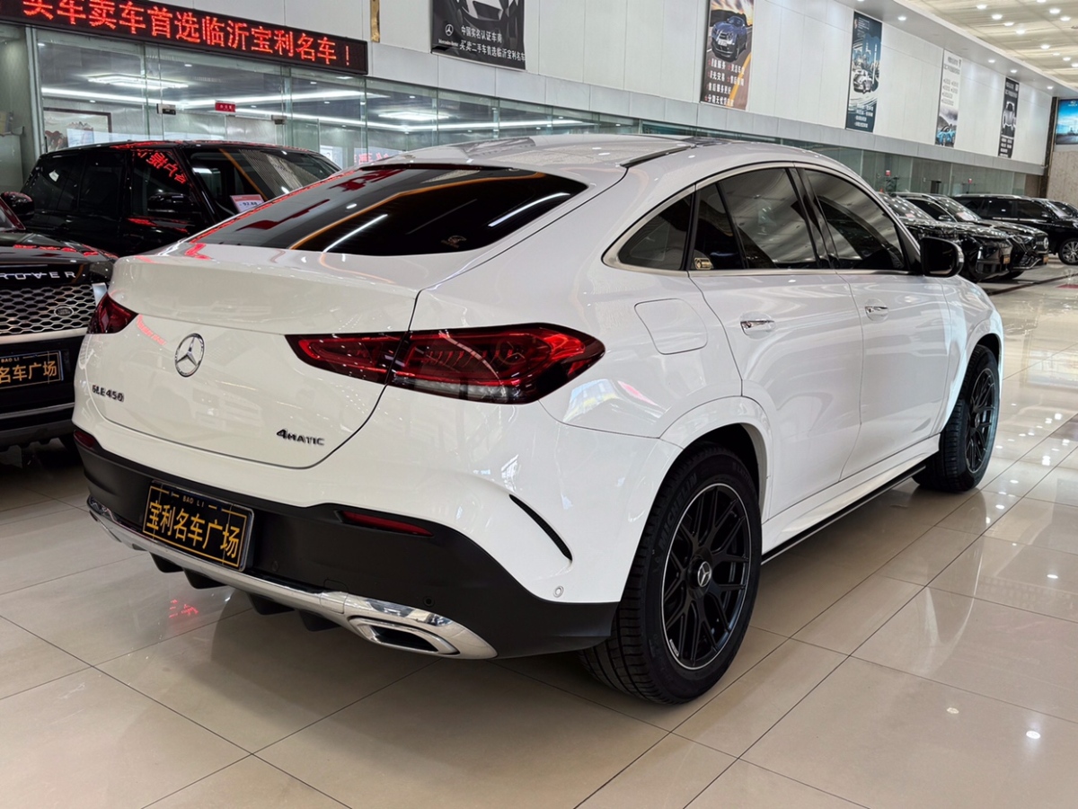 2021年9月奔馳 奔馳GLE轎跑  2020款 GLE 350 4MATIC 轎跑SUV 時尚型