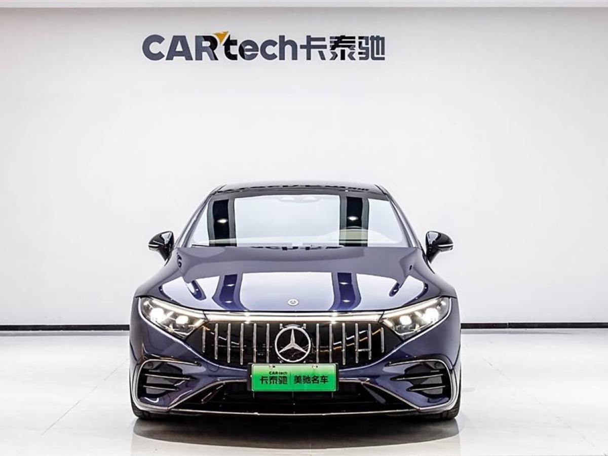 奔馳 奔馳EQS AMG  2022款 AMG EQS 53 4MATIC+圖片