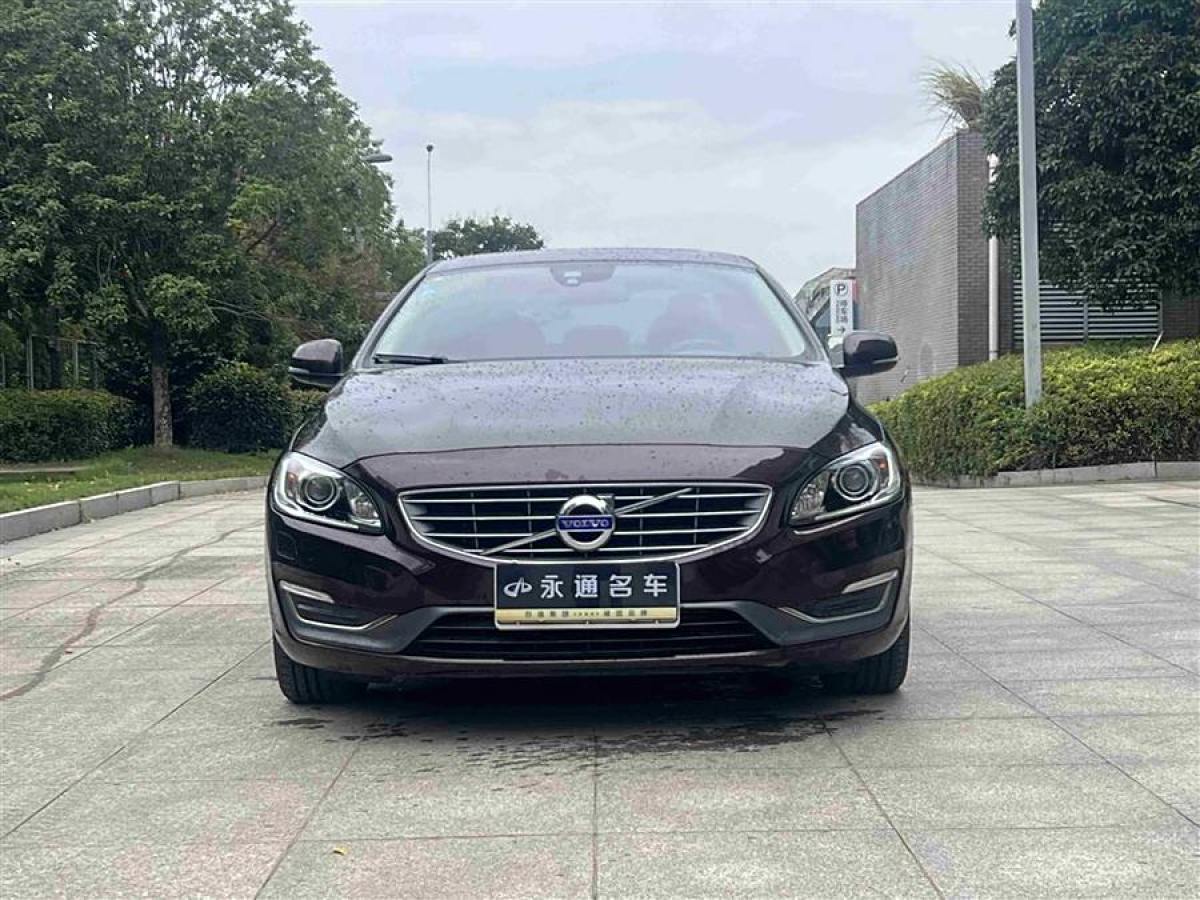 沃爾沃 S60  2017款 L 1.5T T3 智行版圖片