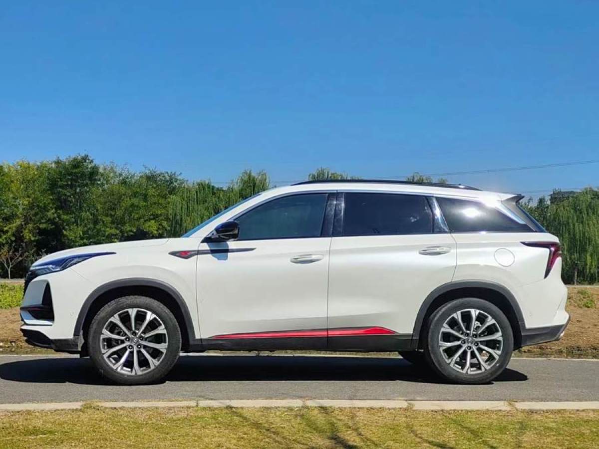 長(zhǎng)安 CS75 PLUS  2022款 2.0T 自動(dòng)旗艦型圖片