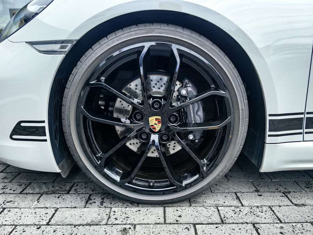 保時(shí)捷 718  2023款 Cayman Style Edition 2.0T圖片