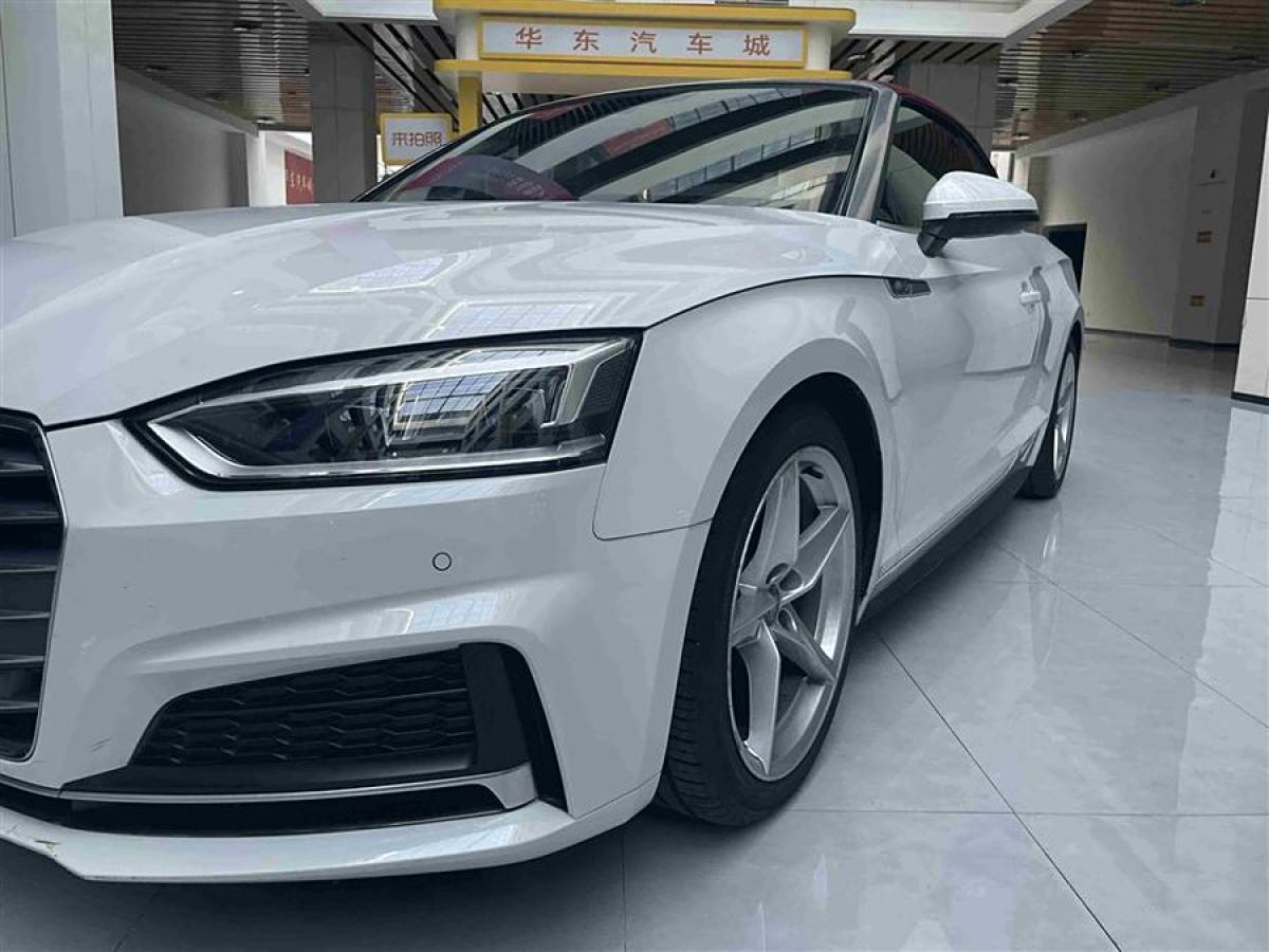 奧迪 奧迪A5  2019款 Cabriolet 40 TFSI 時(shí)尚型圖片