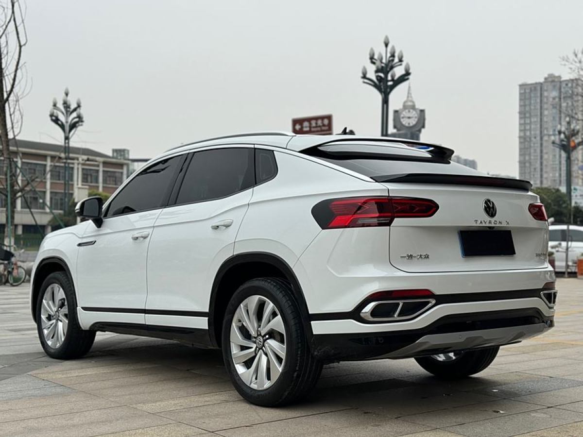 大眾 探岳X  2020款 330TSI 兩驅尊貴智聯(lián)版圖片