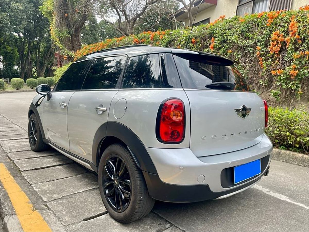 MINI COUNTRYMAN  2016款 1.6T COOPER S ALL4 裝備控圖片