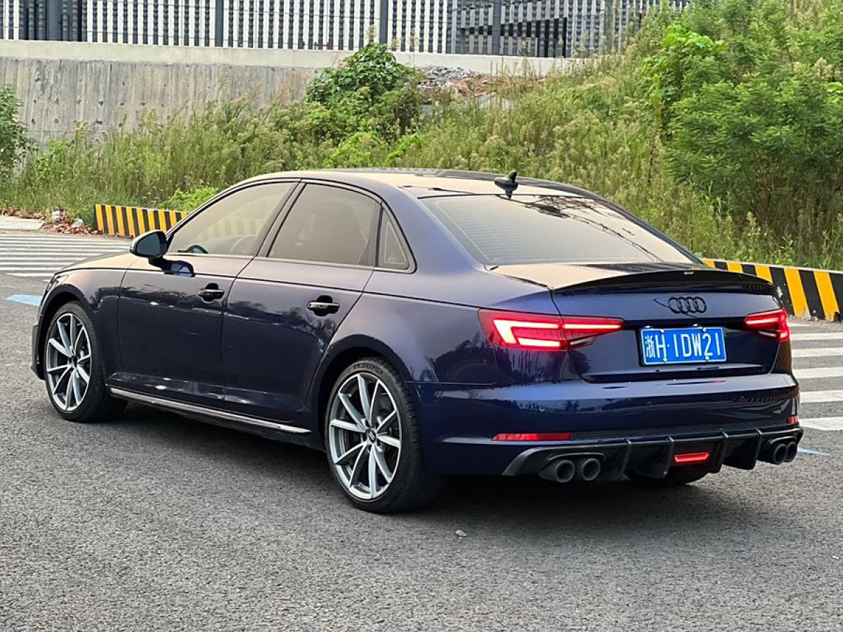 奧迪 奧迪S4  2018款 S4 3.0TFSI圖片