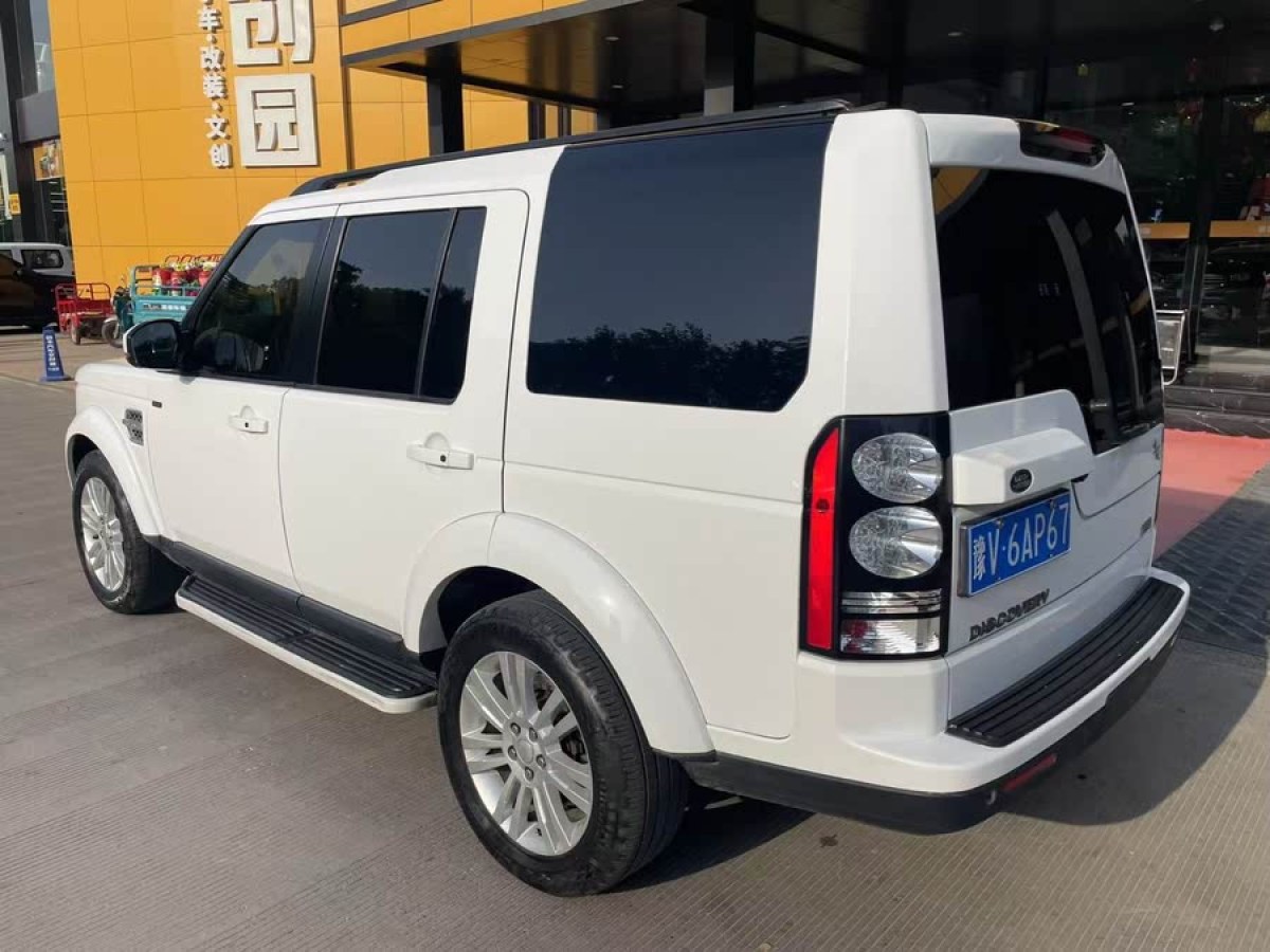 路虎 發(fā)現(xiàn)  2016款 3.0 V6 SC HSE圖片