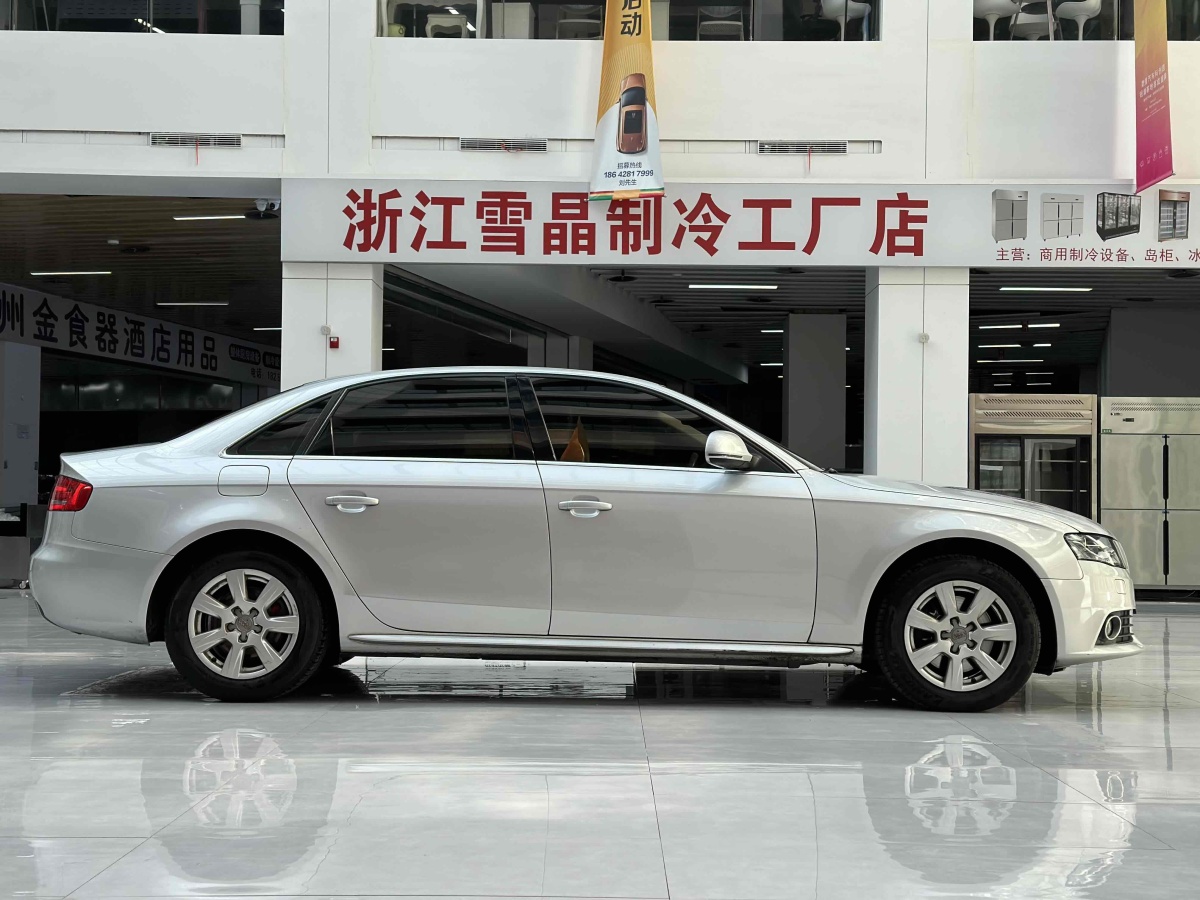 奧迪 奧迪A4L  2010款 2.0 TFSI 舒適型圖片