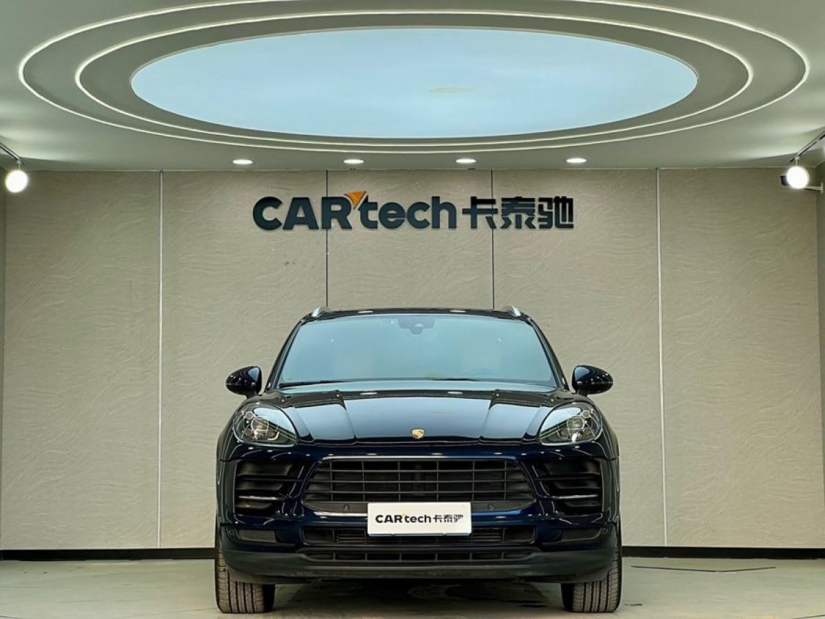 保時捷 Macan  2020款 Macan 2.0T圖片