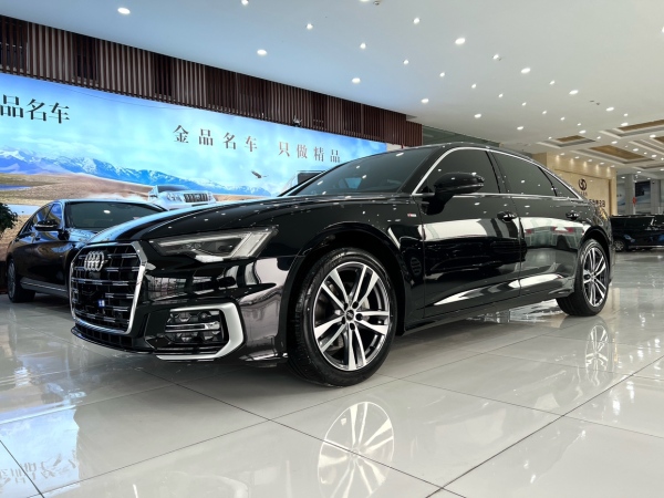 奥迪 奥迪A6L  2024款 40 TFSI 豪华动感型