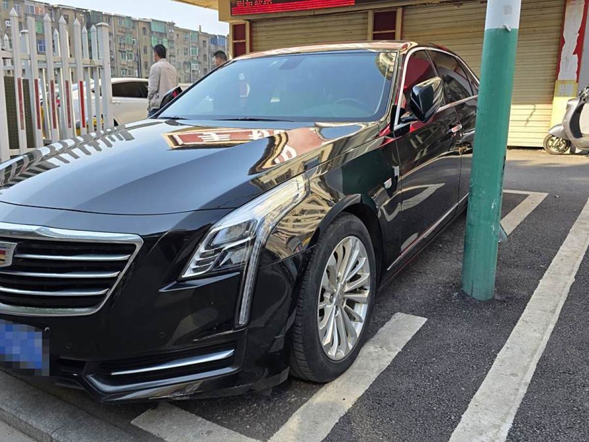 2017年10月凱迪拉克 CT6  2017款 28T 時(shí)尚型