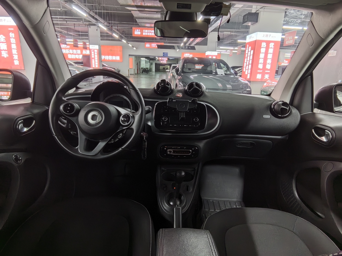 smart fortwo  2018款 1.0L 52千瓦硬頂激情版圖片