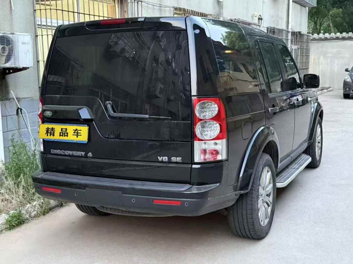 路虎 發(fā)現(xiàn)  2013款 5.0 V8 HSE圖片