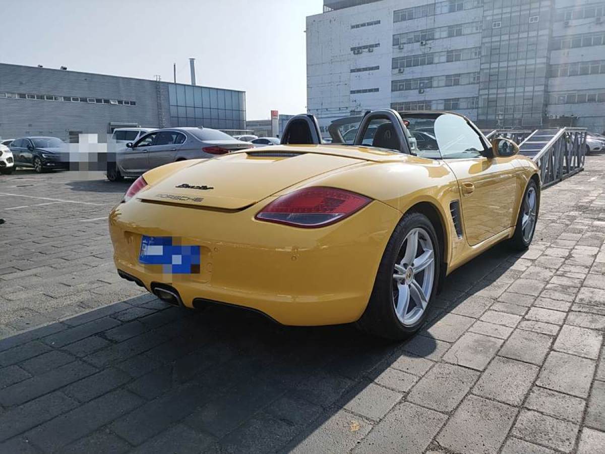 保時捷 Boxster  2009款 Boxster 2.9L圖片