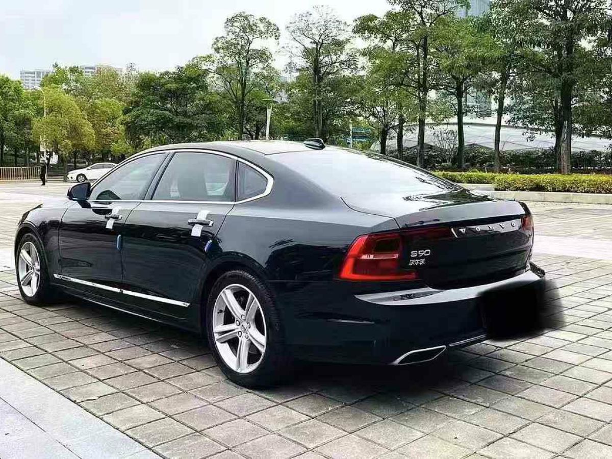 沃爾沃 S90  2019款 T5 智遠版圖片