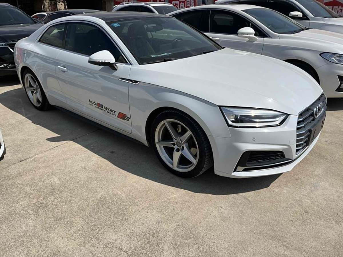 奧迪 奧迪A5  2017款 Coupe 40 TFSI 時(shí)尚型圖片