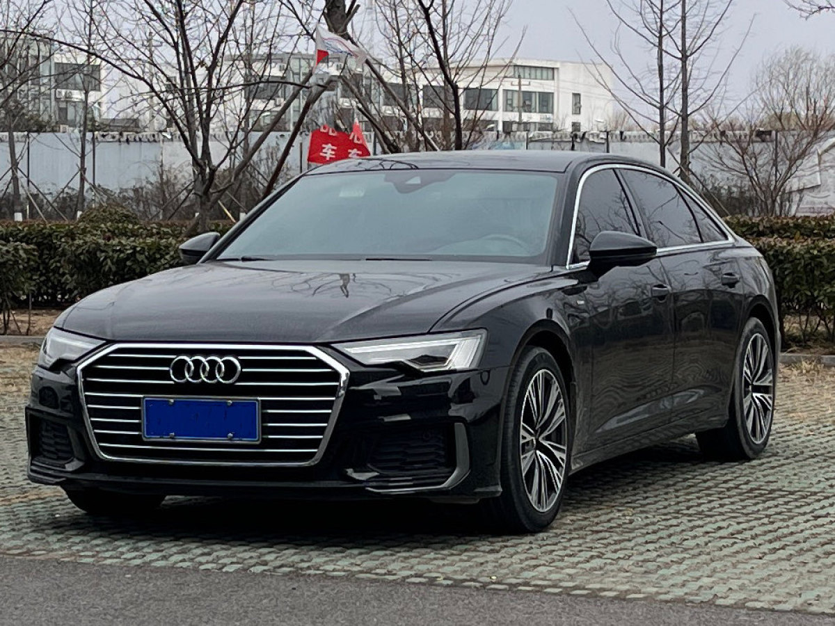 2020年5月奧迪 奧迪A6L  2020款 45 TFSI 臻選動感型