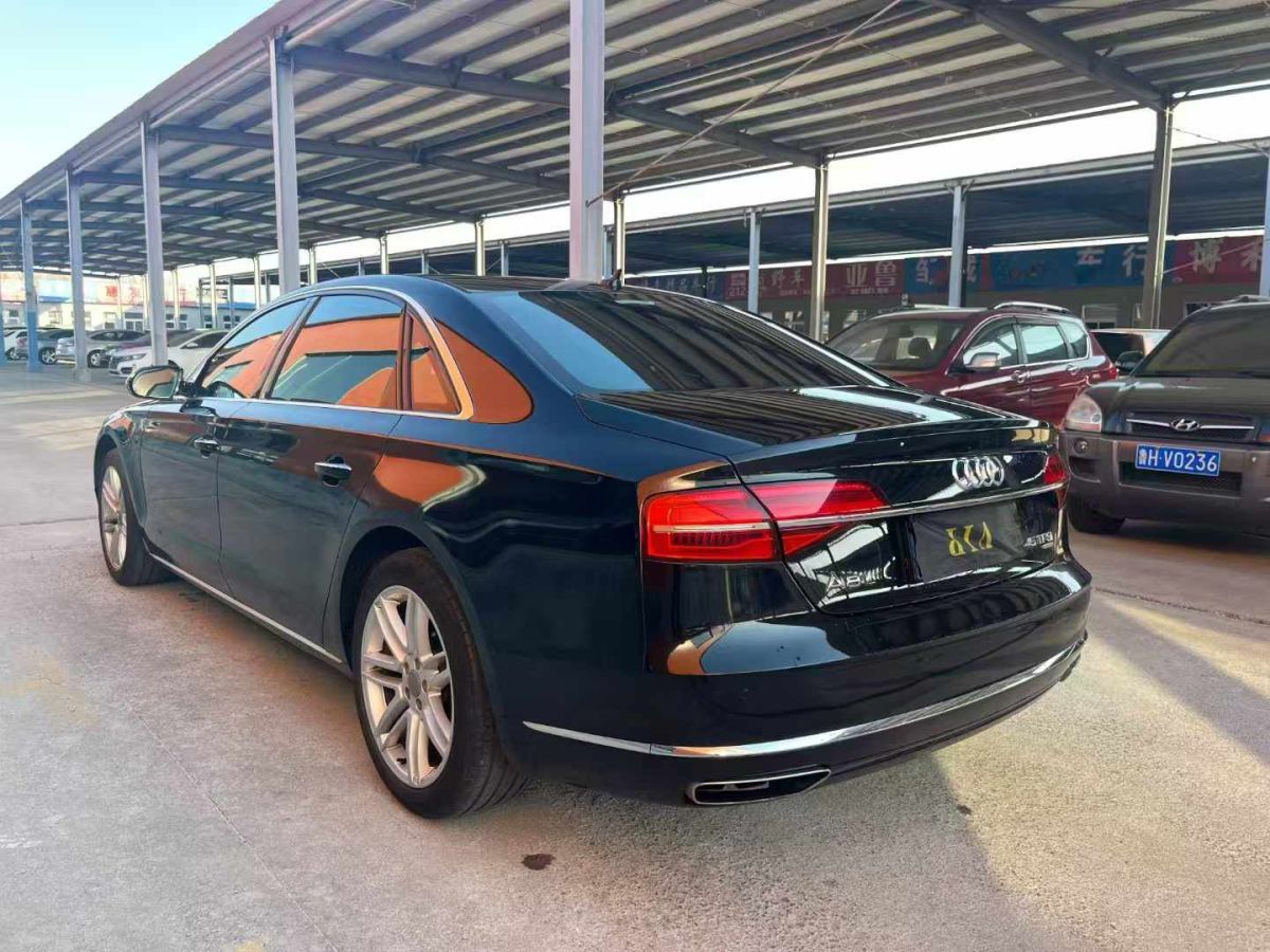 奧迪 奧迪A8  2017款 A8L 40 TFSI 舒適型圖片