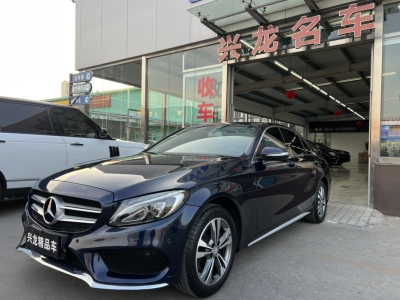 2016年7月 奔馳 奔馳C級  C 200 L 運(yùn)動型圖片